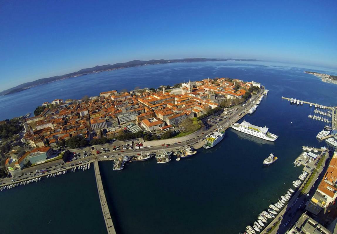 Apartment M Zadar Exterior foto